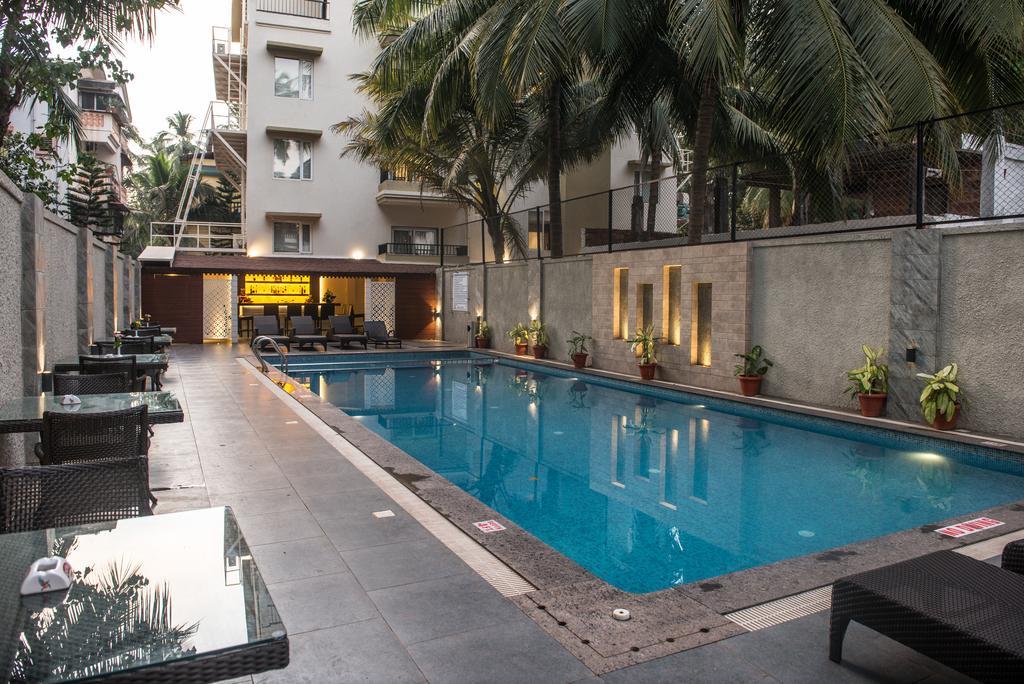Calangute Towers - Am Hotel Kollection Extérieur photo