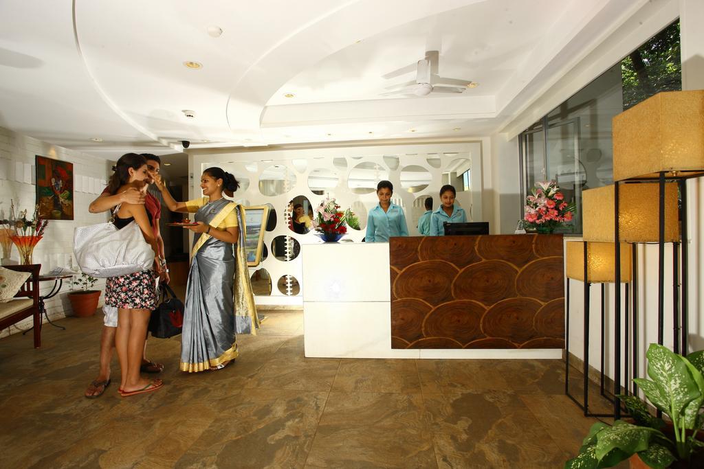Calangute Towers - Am Hotel Kollection Extérieur photo