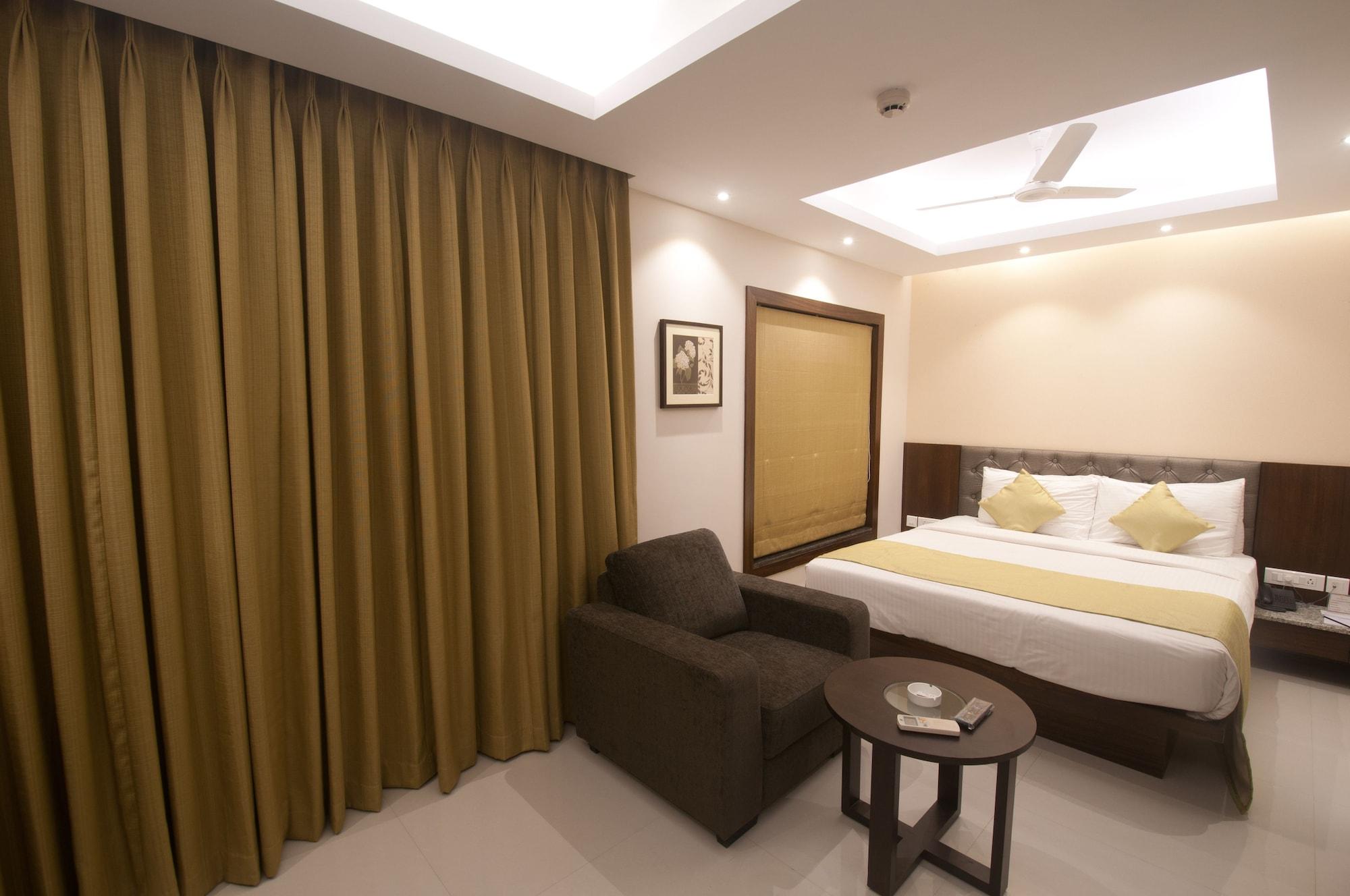 Calangute Towers - Am Hotel Kollection Extérieur photo