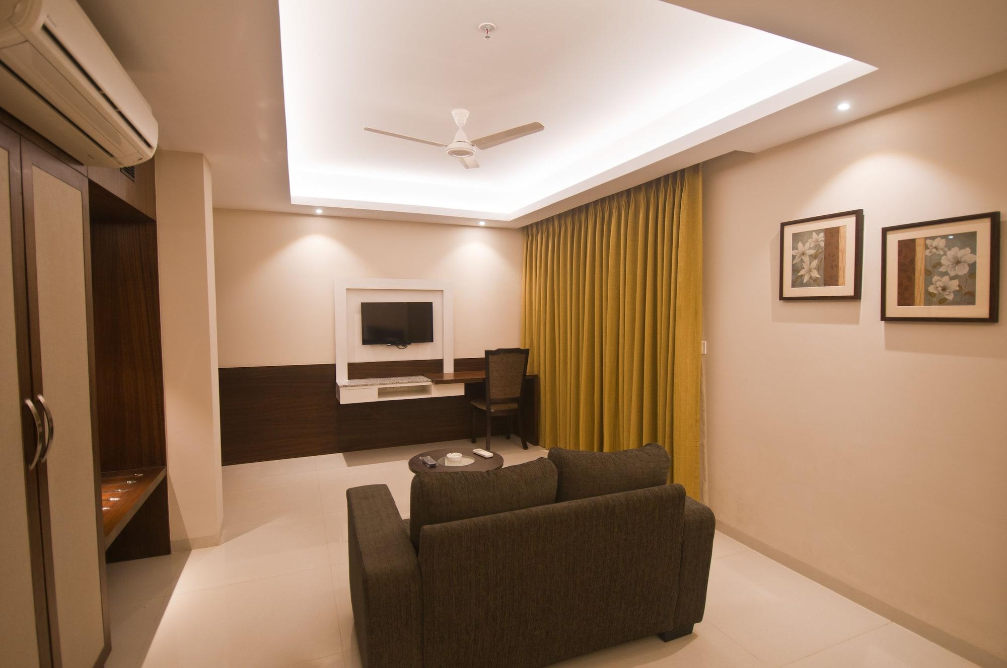 Calangute Towers - Am Hotel Kollection Extérieur photo
