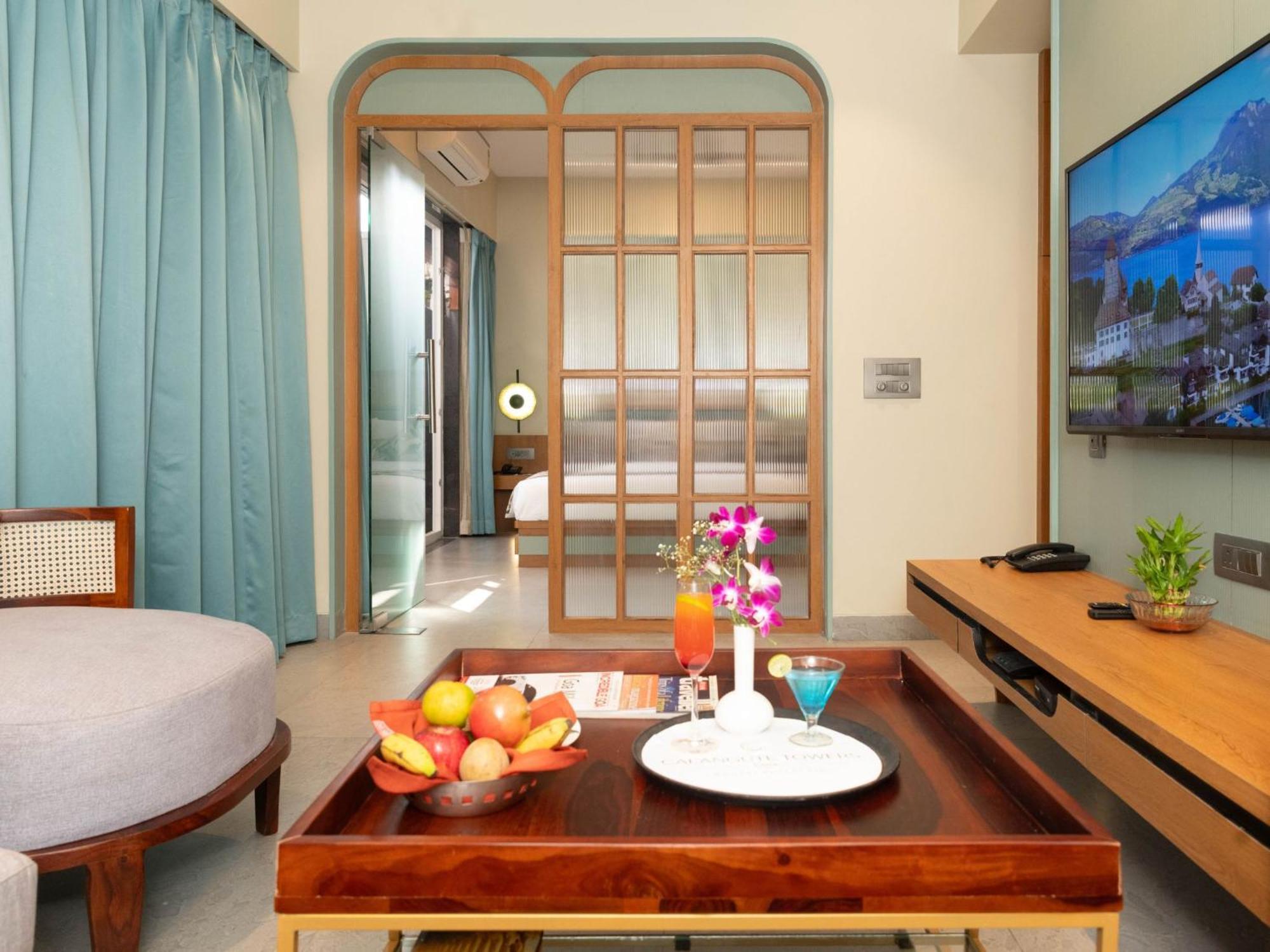 Calangute Towers - Am Hotel Kollection Extérieur photo
