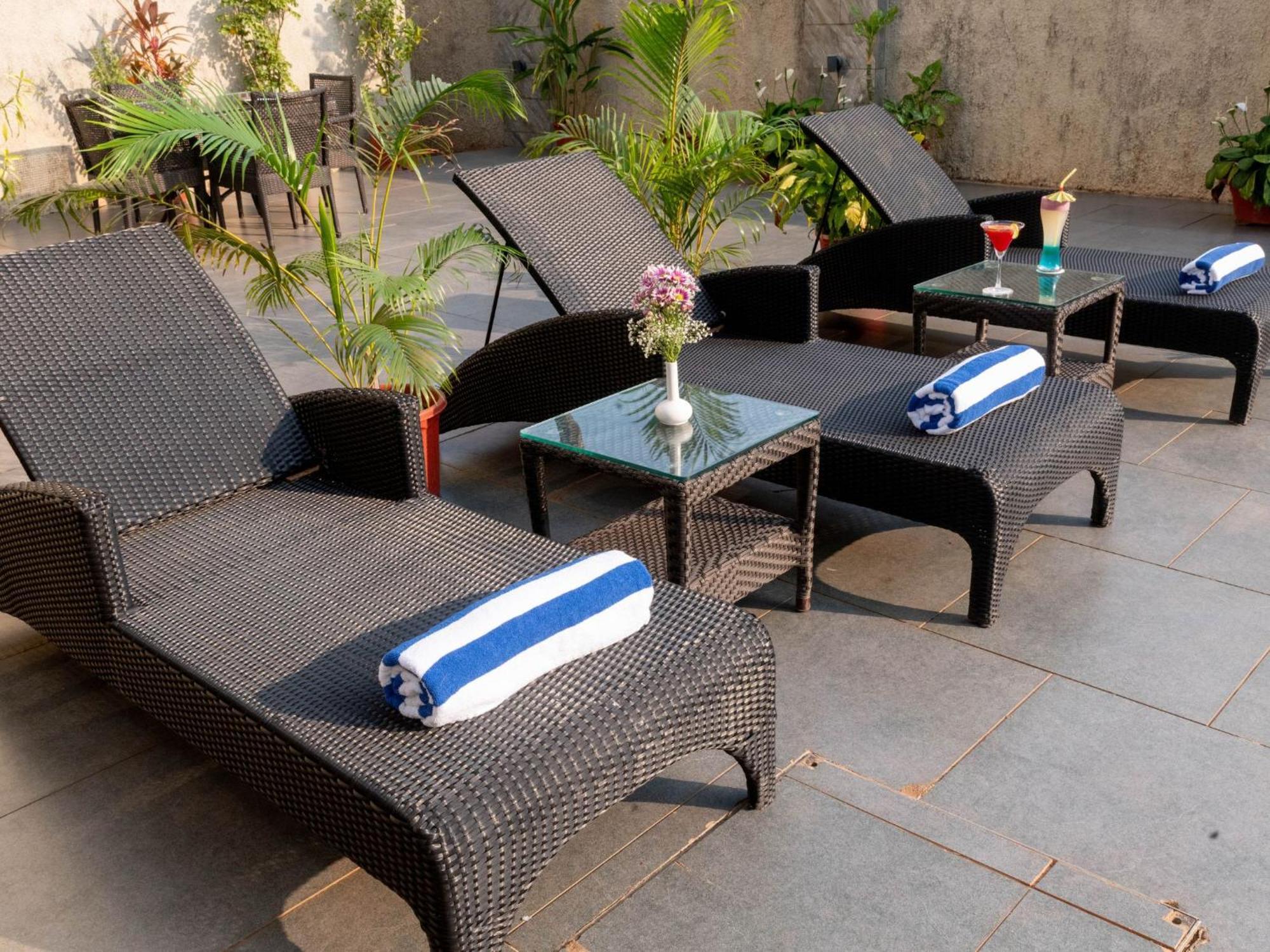 Calangute Towers - Am Hotel Kollection Extérieur photo