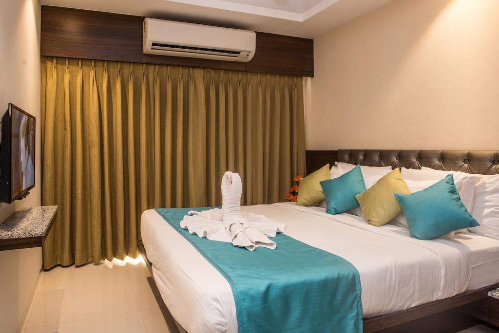 Calangute Towers - Am Hotel Kollection Chambre photo