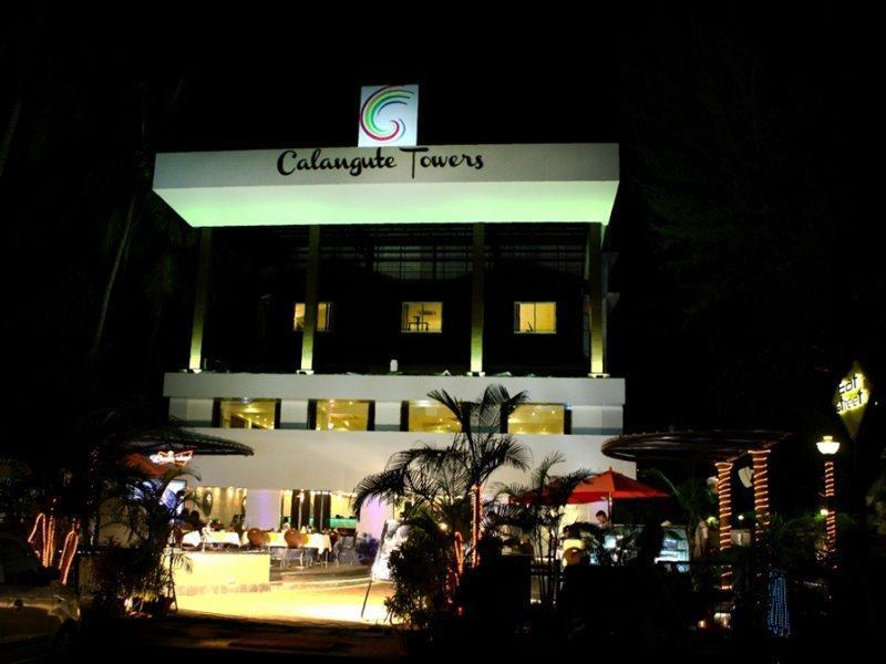 Calangute Towers - Am Hotel Kollection Extérieur photo