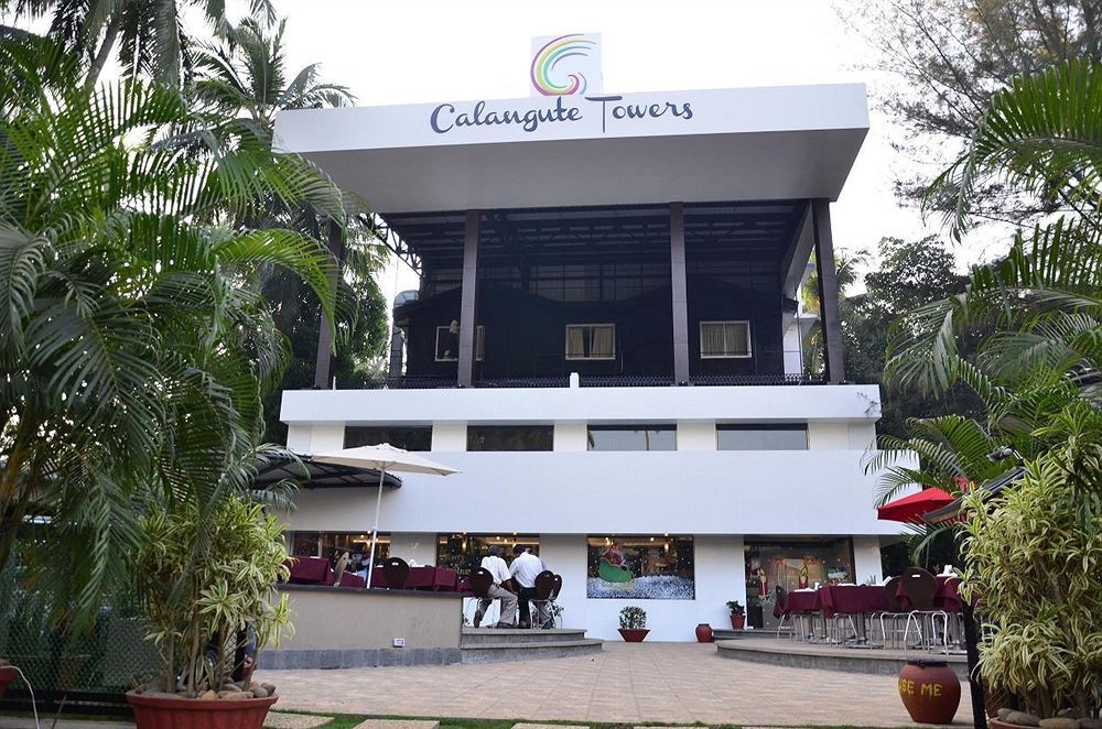 Calangute Towers - Am Hotel Kollection Extérieur photo